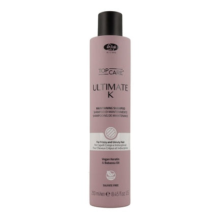 Lisap Ultimate K Postsmoothing Maintenance Shampoo 250 Milliliters