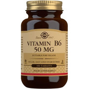Solgar Vitamin B6 50mg Tablets