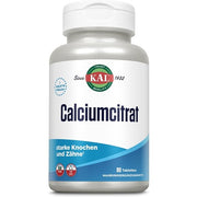 Kal Calcium Citrate 1000mg 90 Tablets