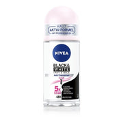 Nivea Deodorant Roll-On Black & White Invisible Clear 50ml