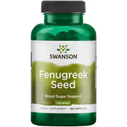 Swanson Fenugreek Seed 610mg 90 Capsules