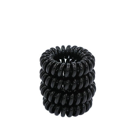 Ls Beauty Essentials All Black Hair Elastics