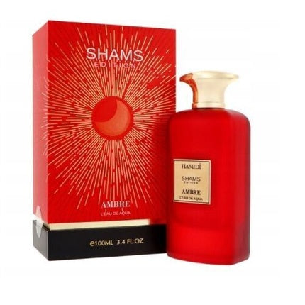 Hamidi Shams Ambre L'eau de Aqua Parfum Eau de Parfum 100ml - Unisex