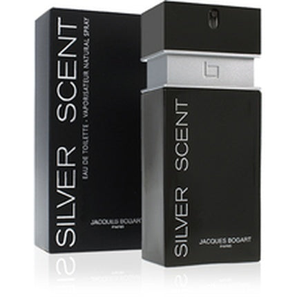 Jacques Bogart Silver Scent Eau De Toilette 100ml For Men