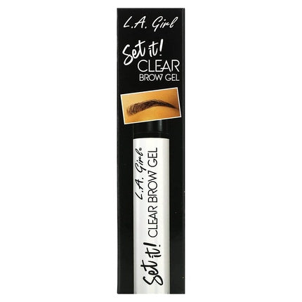 L.A. Girl Set it! Clear Brow Gel GBG390 Clear