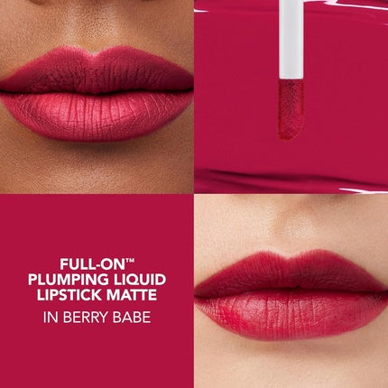 Buxom Full-On Plumping Liquid Lipstick Matte - Transfer-Proof Plumping Lip