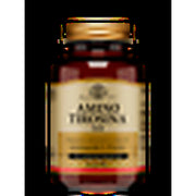 Amino Tyrosine 500 SOLAGAR Vegetarian Capsules 50