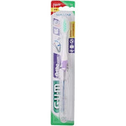 Gum Manual Toothbrushes Violet