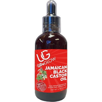 Ultra Glow Jamaican Black Castor Oil by Ultraglow for Unisex 4 Oz