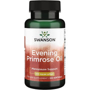 Swanson Evening Primrose Oil Omegatru 500mg 100 Softgels