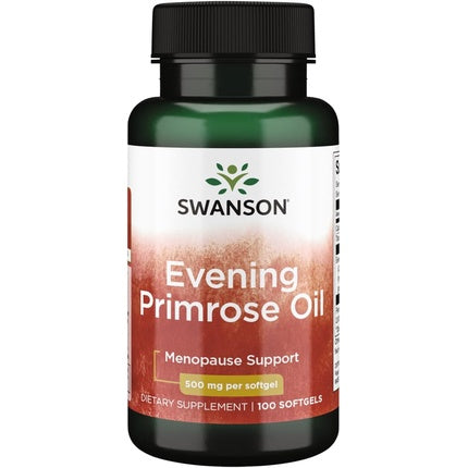 Swanson Evening Primrose Oil Omegatru 500mg 100 Softgels