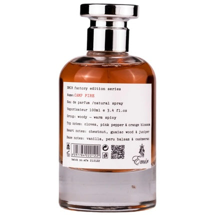 Emir Camp Fire Factory Edition Eau De Parfum Spray 100ml