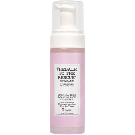 Thebalm To The Rescue Moringa Tree Foaming Face Cleanser 150ml