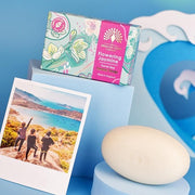 The English Soap Company Flowering Jasmine Luxury Soap Bar 100g - Travel Size