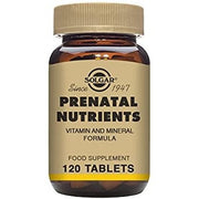 Solgar Prenatal Nutrients Tablets 120 Count