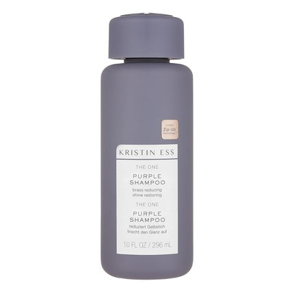 Kristin Ess The One Purple Shampoo High-Quality Hair Care with Ultra-Violet Color Pigments 296ml