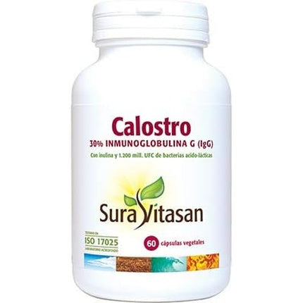 Sura Vitas Colostrum 60 Capsules