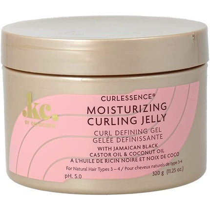 KeraCare Curlessence Moisturizing Curling Jelly 11.25oz Cream