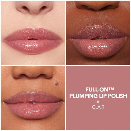 Buxom Full-On Plumping Lip Polish Tinted Lip Plumper Gloss Plumping Formula