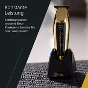 Wahl Gold Cordless Detailer Li with Extra Wide T-Blade