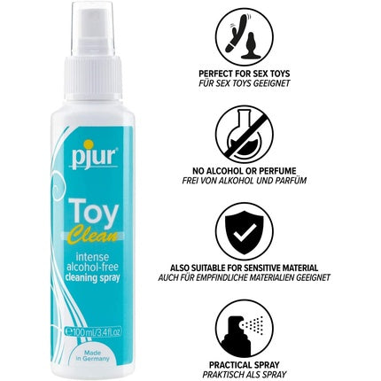 Pjur Toy Clean Toy Cleaner for Hygienic Cleaning of Sex Toys 100ml