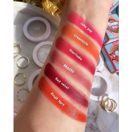 RUDE Cream Puff Smooth Long Lasting Natural Blush Mochi