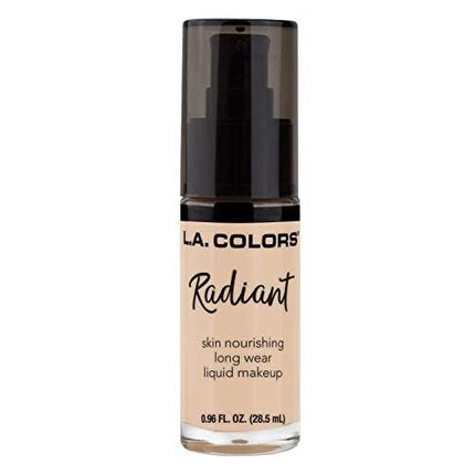 L.A. COLORS Radiant Liquid Makeup Vanilla CLM386