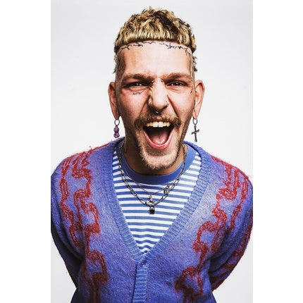 Touchable Medium Hold Matte Finish Hair Styling Product with Vanilla Mint Fragrance 35g