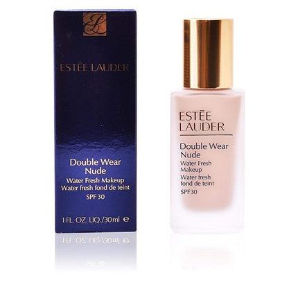 Estee Lauder Double Wear Nude Water Fresh Makeup Foundation Broad Spectrum SPF 30 1 Ounce