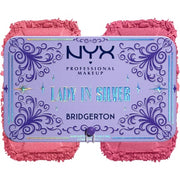 Nyx Professional Makeup X Bridgerton Collection Limited Edition Blush Palette - Lady In