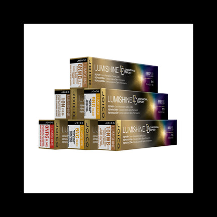 Joico Hair Colour Lumishine Repair Demi-Permanent Cream Color 7nw 25oz