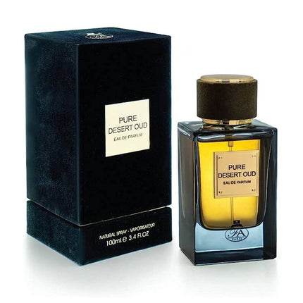 Fragrance World Pure Desert Oud Eau De Parfum 100ml Unisex
