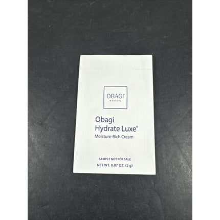 Obagi Hydrate Luxe Moisture Rich Cream 2g 0.07oz