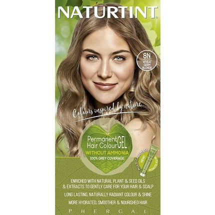 Naturtint Permanent Hair Colorant Wheat Germ Blonde 156ml