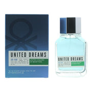 Benetton United Dreams Go Far Eau De Toilette 100ml For Men