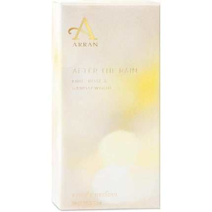 Arran Sense of Scotland After the Rain Eau de Parfum Spray for Women 15ml Fresh Sensual Gentle with Rose Musk Floral Citrus Woods