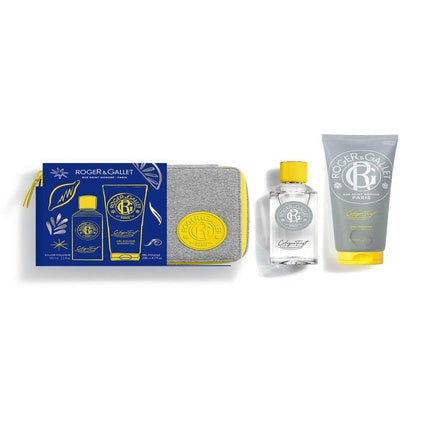 Roger & Gallet L'Homme Cedre Eau De Toilette 100ml + Shower Gel
