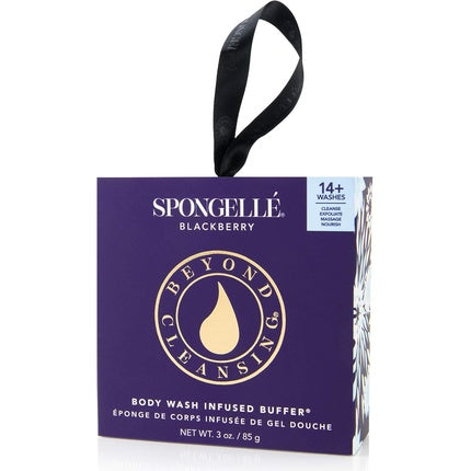 Spongelle Private Reserve Shower Body Wash Buffer Collection Blackberry
