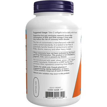 Omega-3 Molecularly Distilled Softgels 200