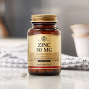 Solgar Zinc 50mg Tablets 100 Count