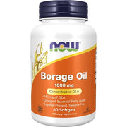Now Foods Borage Oil 1000mg 60 Softgels