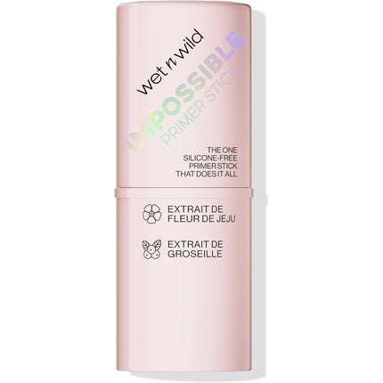 Wet n Wild Impossible Primer Stick Mattifying Primer with Brightening Gooseberry and Jeju Blossom Extract 1 Stick