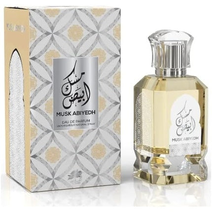 Emper Al Fare Musk Abiyedh Natural Perfume Spray for Unisex Luxury Fragrance 100ml