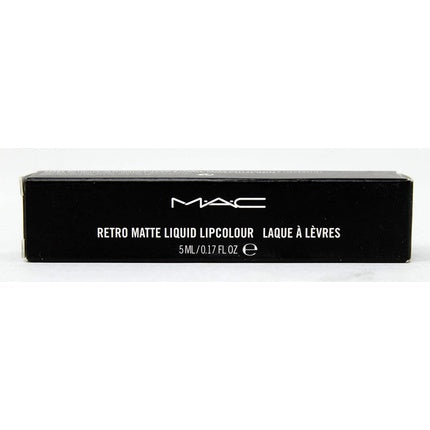 MAC Retro Matte Liquid Lipcolour Uniformly Fabulous