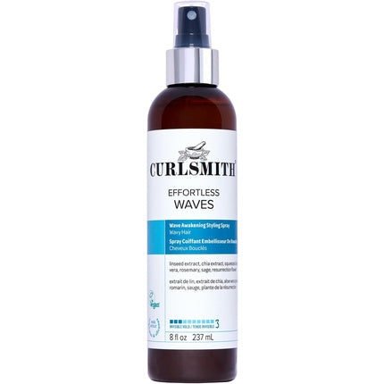 Curlsmith Effortless Waves Styling Spray Lightweight and Moisturizing
