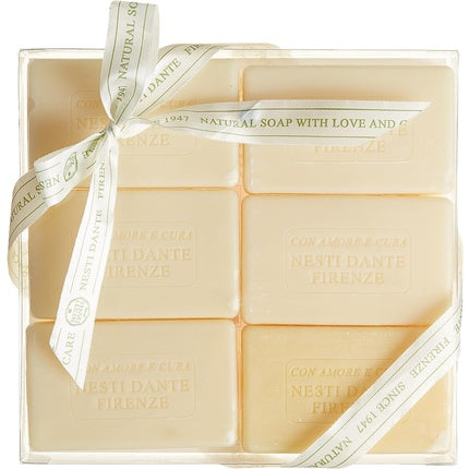 NESTI DANTE Romantica Florentine Rose & Peony Soap 250g - Pack of 6