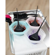 Framar Black Hair Dye Brush Set - Black Colour Brushes for Bleach and Tint