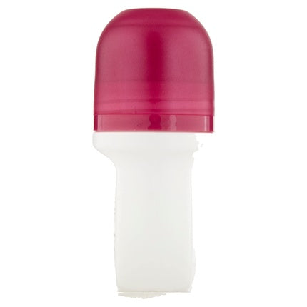 Borotalco Silk Roll On Deodorant with Alcohol-Free Formula and Talc with Active Crystals Triple Protection Talc and Pink Flowers 48 Hour Effectiveness