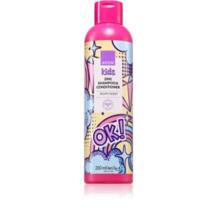 Avon Kids Fruit - 2-In-1 Shampoo And Conditioner