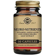 Solgar Neuro-Nutrients Vegetable Capsules for Healthy Brain Function 30 Capsules